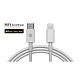 Кабель REAL-EL USB-C-Lightning 1m, White (EL123500057)