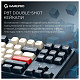 Клавиатура GamePro Asgard Ragnar Keychron Super Red Switch Blue (MK285BL)