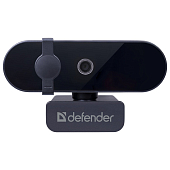 Веб-камера Defender G-lens 2580 FullHD 1080p, 2МП, чорна