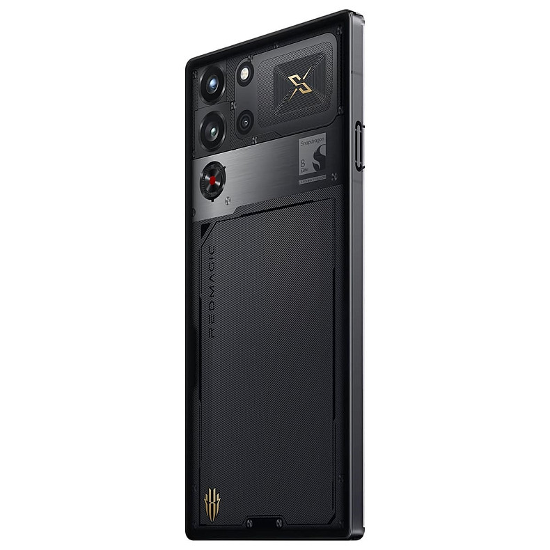 Смартфон ZTE Nubia RedMagic 10S Pro 24/1Tb Dusk (Black Transparent)