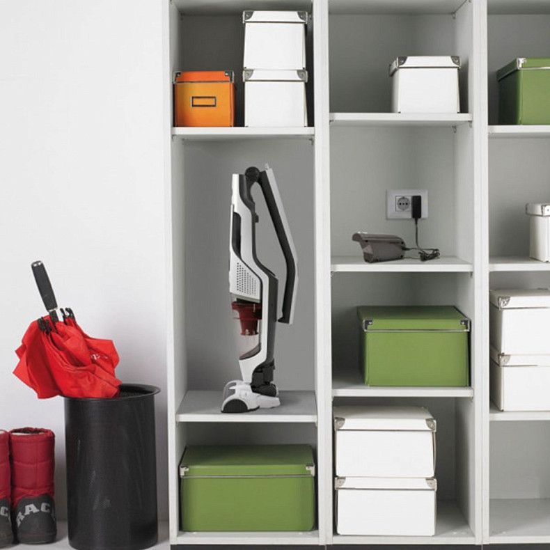 Пылесос аккумуляторный Gorenje SVC 216 GFW (SVC216GFW)