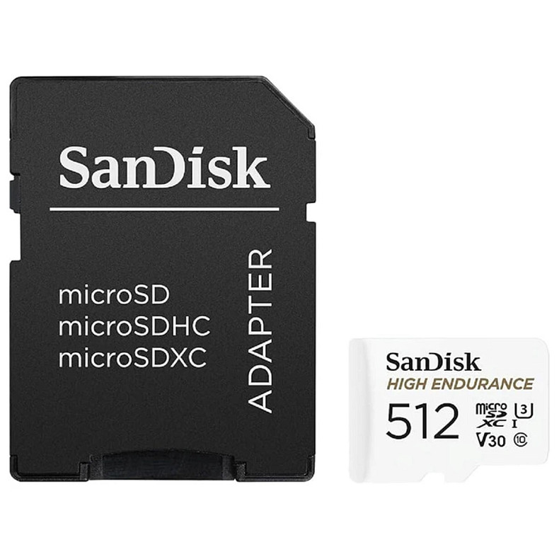 Карта пам’яті SANDISK MICRO SDXC 512GB UHS-3 SDSQQNR-512G-GN6IA