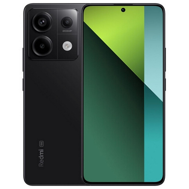 Смартфон Xiaomi Redmi Note 13 Pro 5G 8/256GB Dual Sim Midnight Black EU_