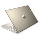 Ноутбук HP Pavilion 15.6" FHD IPS AG, AMD R3 5300U, 8GB, F512GB, Win10, золотистый (422D6EA)
