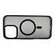 Чeхол-накладка BeCover Metal Buttons Case MagSafe для Apple iPhone 16 Pro Max Black (712099)