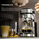 Кофеварка рожковая Cecotec Cafelizzia 790 Steel