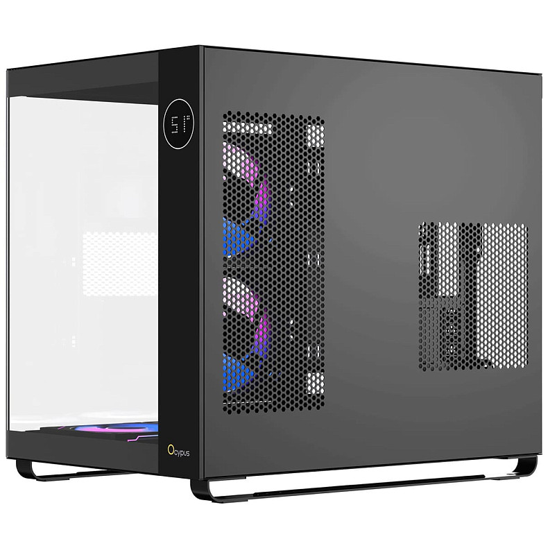 Корпус Ocypus IOTA C70 W/O PSU, BK ARGB ATX (IOTA-C70-BKD600XX-GL)
