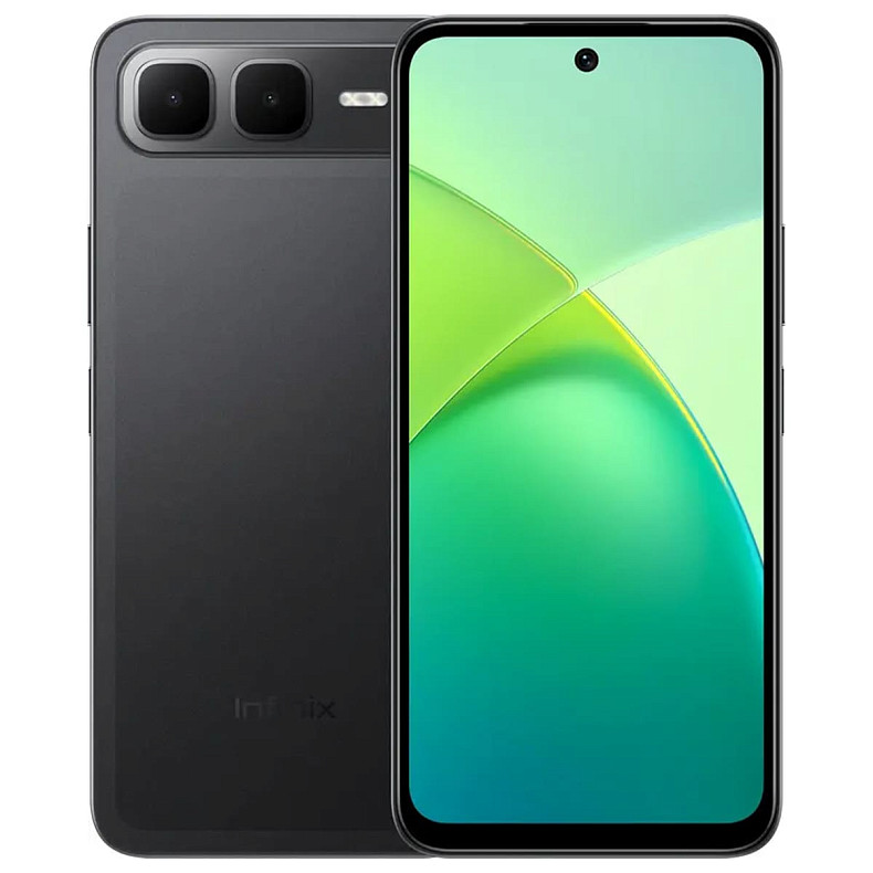 Смартфон Infinix Smart 10 Plus X6725B 4/128GB Sleek Black