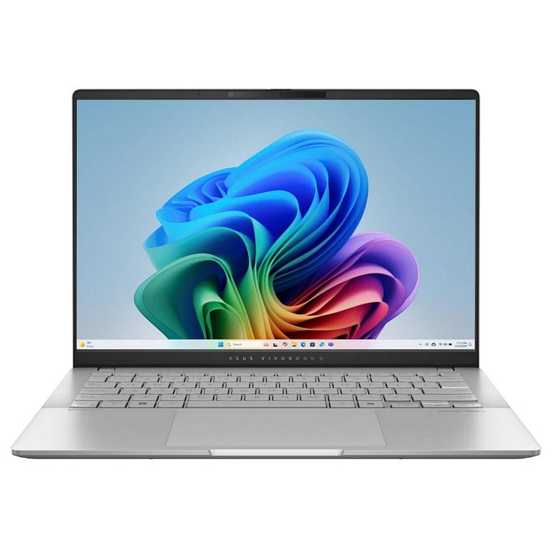 Ноутбук ASUS Vivobook S 14 M5406NA-QD080 14" WUXGA OLED, AMD R5-7535HS, 16GB, F512GB, UMA, NoOS, Срі