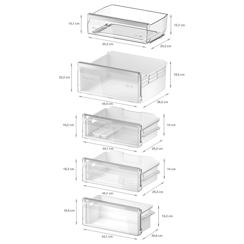 Холодильник Bosch KIN96VFD0