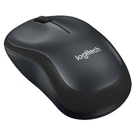 Мышь беспроводная Logitech M220 Silent (910-004878) Charcoal USB