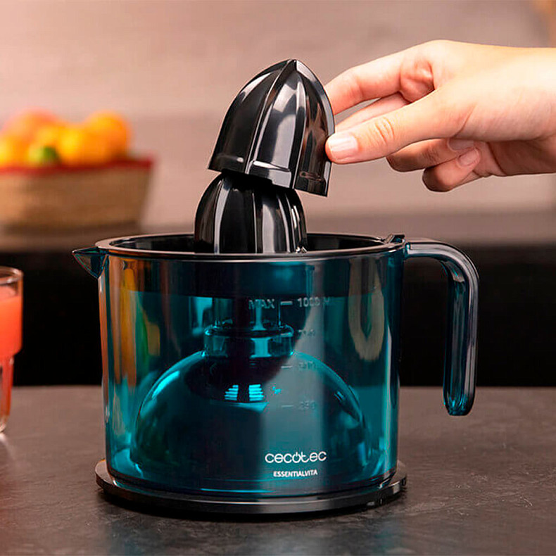 Соковыжималка для цитрусовых CECOTEC EssentialVita Adjust Black