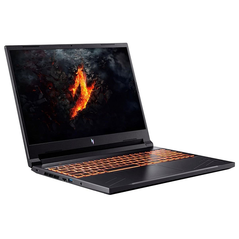 Ноутбук Acer Nitro V 16 ANV16-41 16" WUXGA IPS, AMD R7-8845HS, 16GB, F512GB, NVD4060-8, Lin, черный