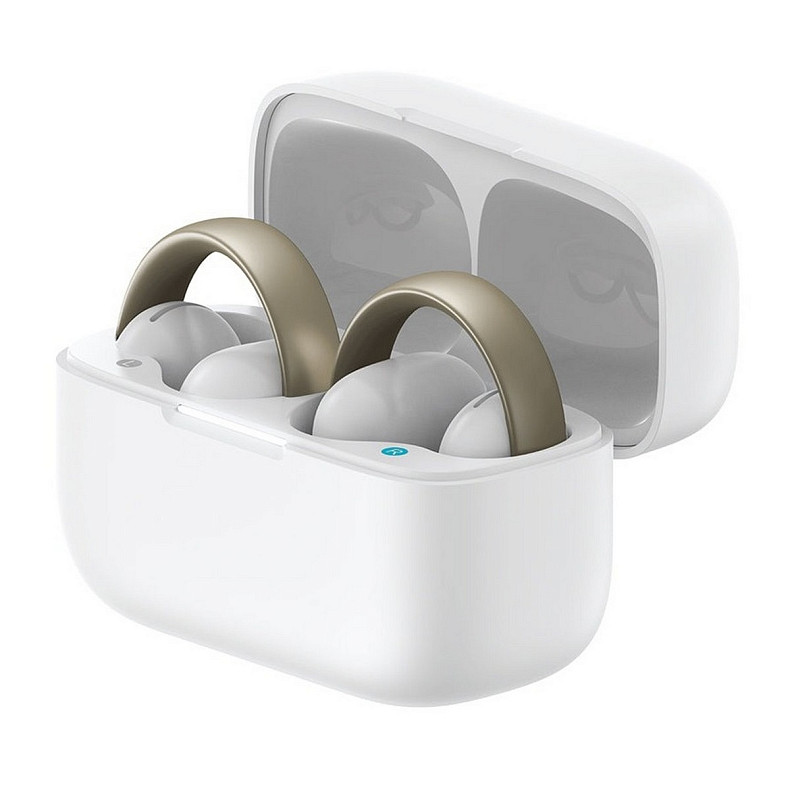 Навушники TWS Anker SoundCore AeroClip White (A3388G21)