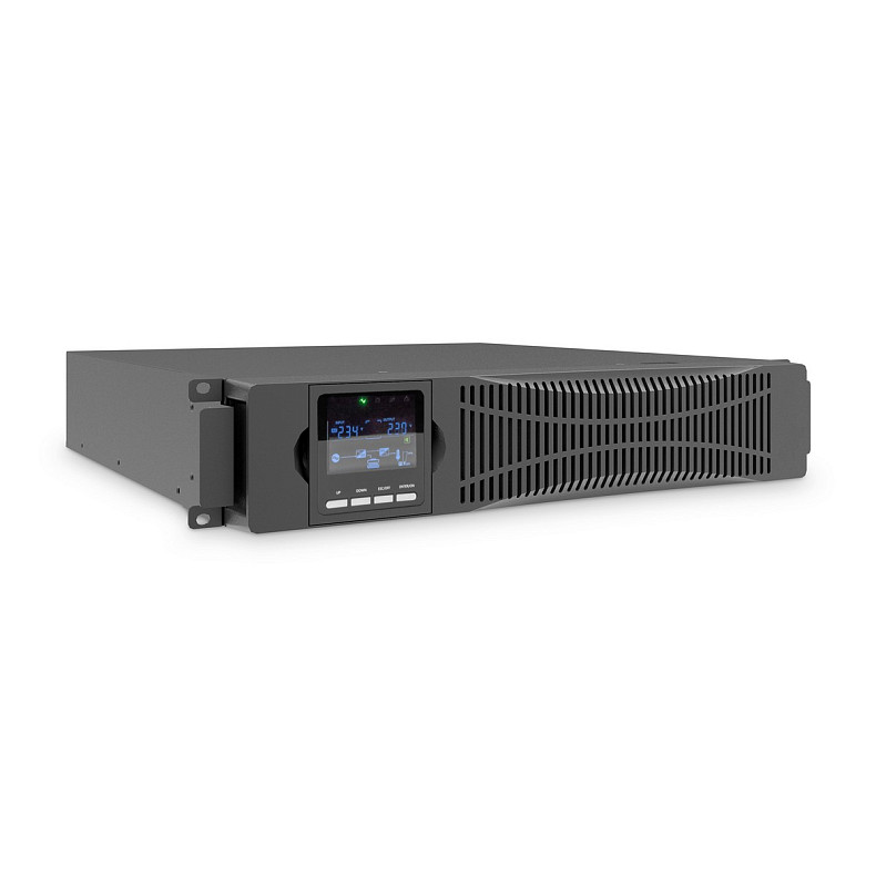 ДБЖ DIGITUS OnLine, 3000VA/3000W, LCD, 8xC13, 1xC19, RJ45, RS232, USB, Rack/Tower