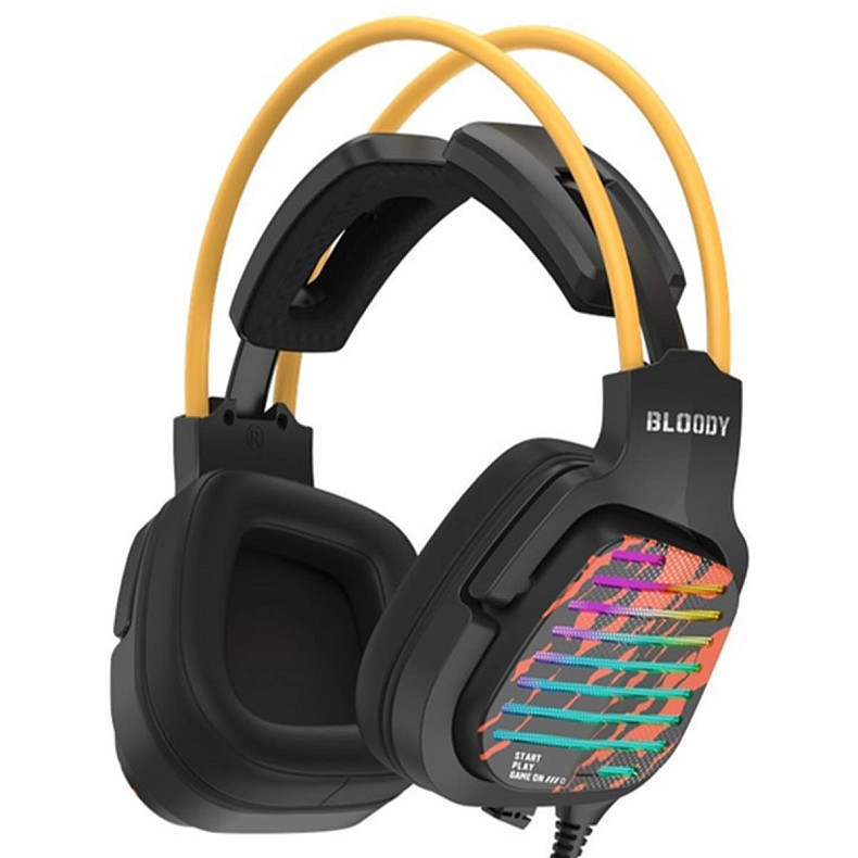 Игровая гарнитура Bloody G565 Energy Black (4711421001960)