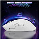 Мышка Attack Shark X11SE, Wireless/Bluetooth, 22000dpi. (PAW3311), 6кн., White