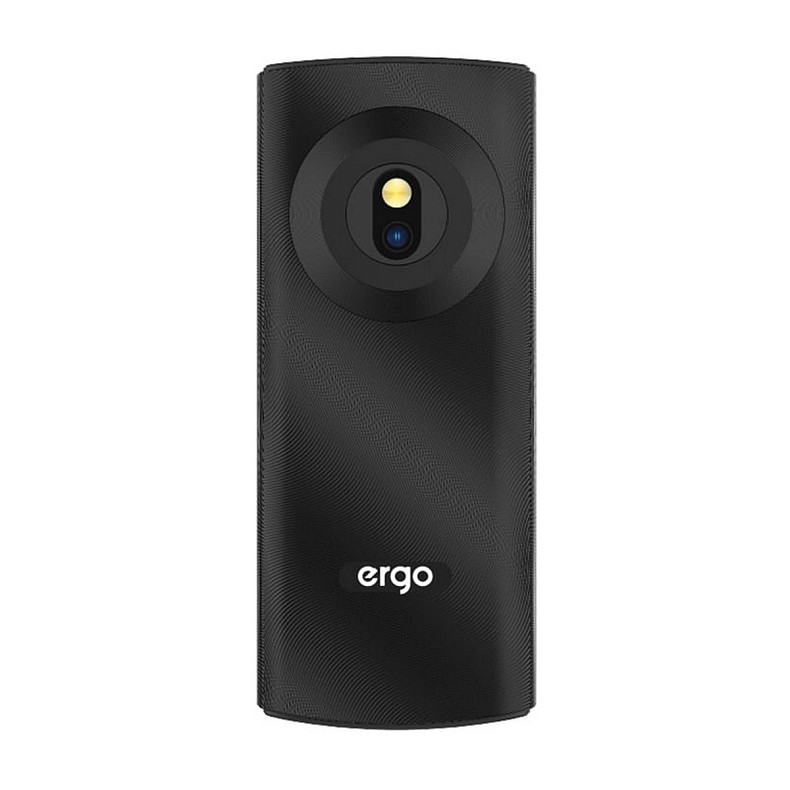 Мобильный телефон Ergo B185 Dual Sim Black
