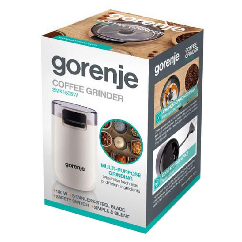 Кофемолка Gorenje SMK150SW