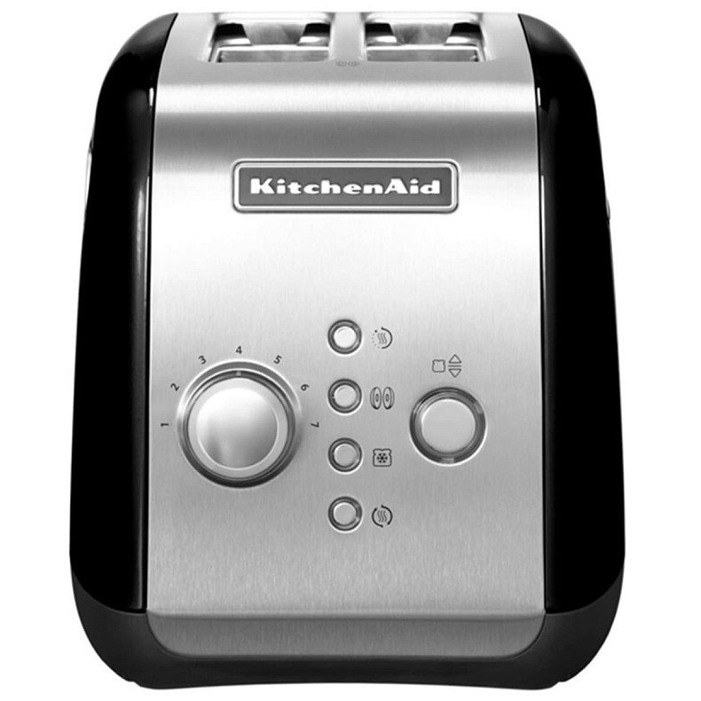 Тостер KitchenAid 5KMT221EOB на 2 тоста чорний