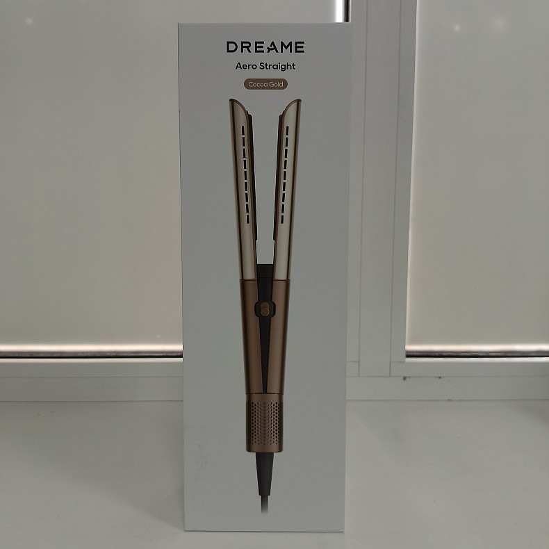 Фен-випрямляч Dreame Aero Straight Gold - Уцінка