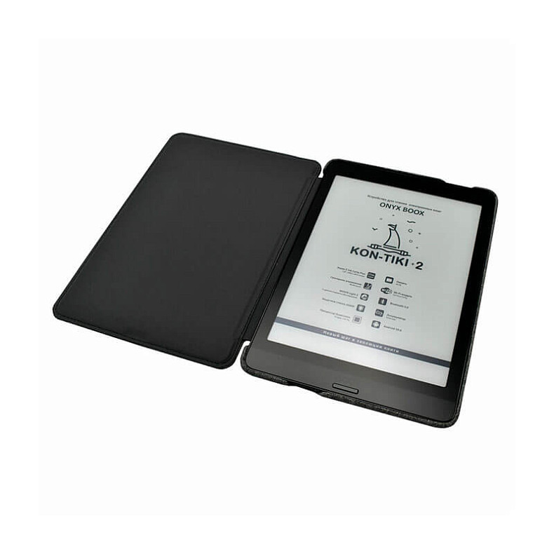 Электронная книга ONYX BOOX KON-TIKI 2 Black (E Ink, 7.8, MOON Light 2, Wi-Fi (2,4 ГГц + 5 ГГц)