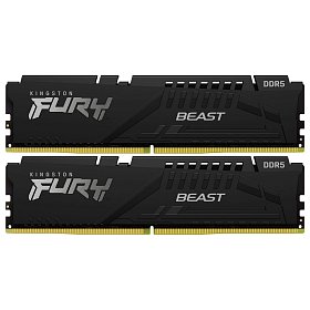 ОЗУ DDR5 2x8GB/5200 Kingston Fury Beast Black (KF552C36BBEK2-16)