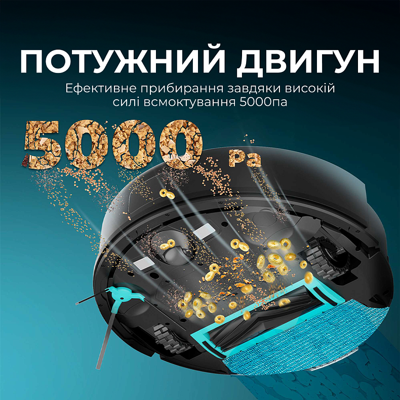 Робот-пылесос Cecotec Conga 7690 Immortal Max Home