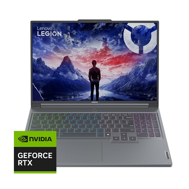 Ноутбук Lenovo Legion 5-16IRX9 16" WQXGA IPS AG, Intel i5-13450HX, 16GB, F512GB, NVD4060-8, DOS