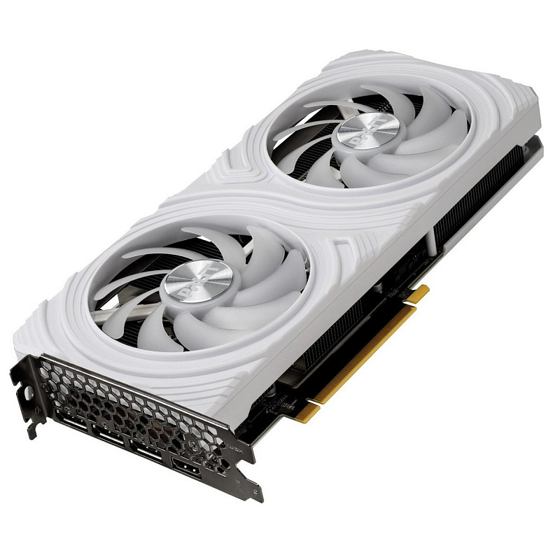 Видеокарта GF RTX 4060 Ti 8GB GDDR6 White Palit (NE6406T019P1-1048L)