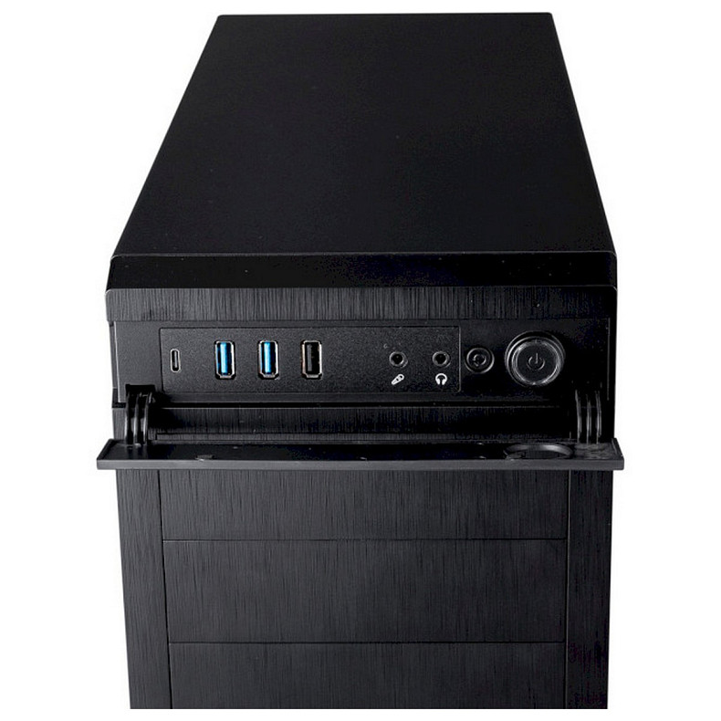 Корпус Prologix E121 450W Black