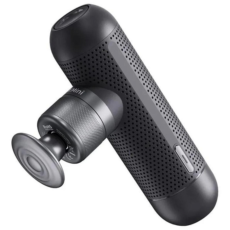 Перкуссионный ручной массажер для тела Oyeet NEX mini MG-M1 (GREY)