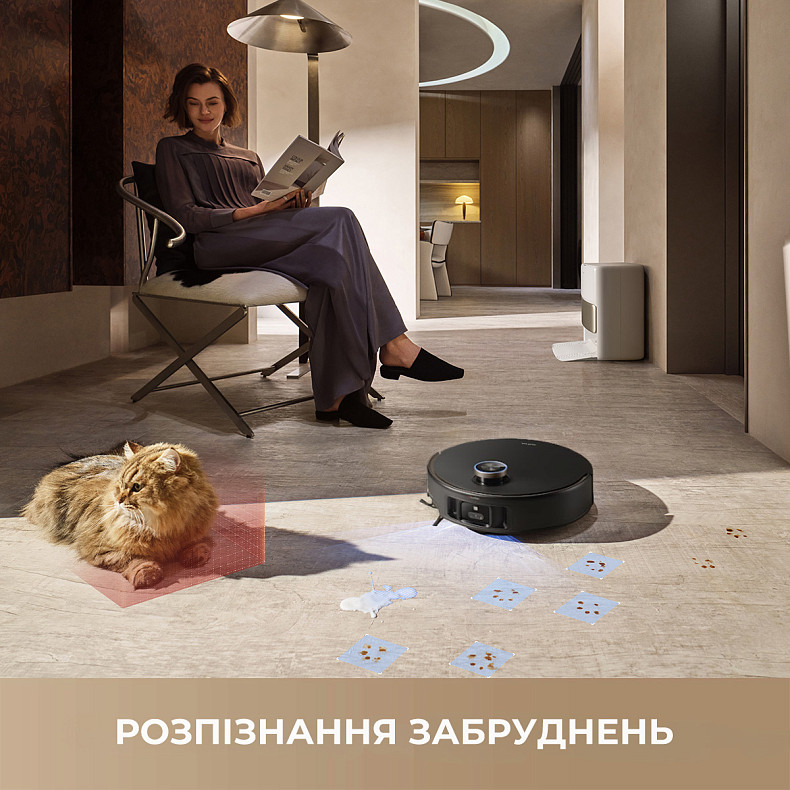 Робот пылесос MOVA V50 Ultra Complete Black EUA