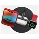 Беспроводное зарядное устройство для Belkin MagSafe 3in1 Wireless Charger, black (WIZ017VFBK)