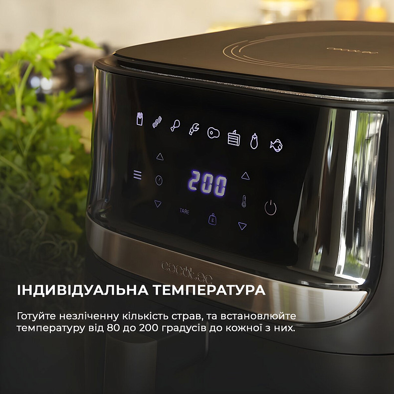 Мультипіч CECOTEC Cecofry Advance Precision