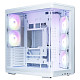 Корпус Zalman P60 без БЖ, 2xUSB3.0, 1x Type C, 3x120мм ARGB Reverse, 2x120мм ARGB, VGA 435мм, LCS re