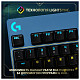 Клавиатура Logitech G PRO League of Legends Edition - LOL-WAVE2 Blue (920-010537)