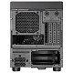 Корпус Chieftec THE CUBE CI-03B-OP, без БЖ, fan 20cm, mATX, Black