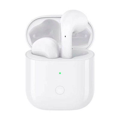 Наушники REALME Buds Air TWS with Wireless Charging Case White