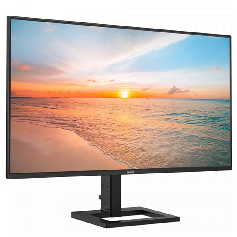 Монітор 27" Philips 27E1N1300AE, IPS, 100Hz, 1ms, HDMI, USB-C, USB hub, HAS, колонки, чорний