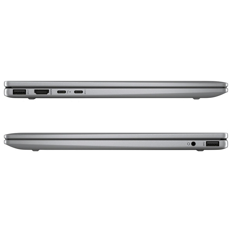 Ноутбук HP Envy x360 14-fc0024ua 14" WUXGA IPS Ts,300n,5MP/Ultra 5-125U(4.3)/16Gb/SSD512Gb/Intl Graphic/W11H