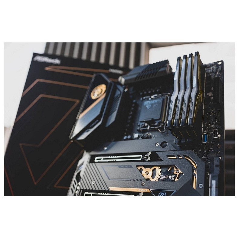 ОЗУ DDR5 32Gb 6400MHz (2*16Gb) OCPC PISTA RGB C40 Black Label Kit