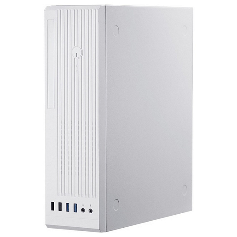 Корпус Chieftec UNI BE-10W-300 mATX , БЖ 300W, SLIM FF WHITE