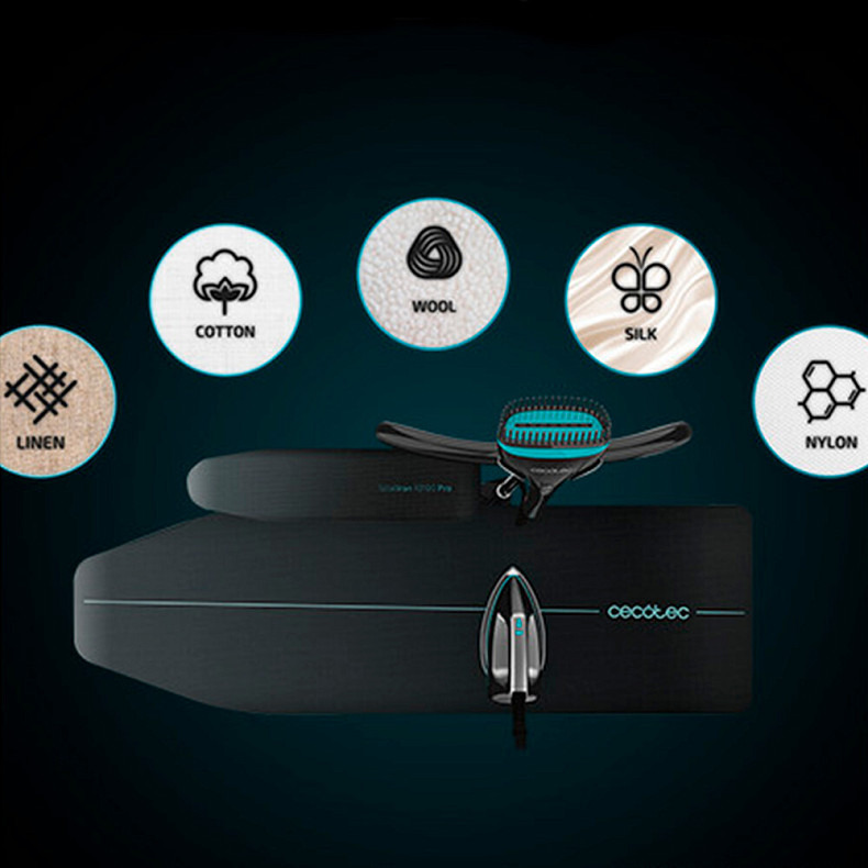 Гладильная станция профессиональная CECOTEC Total Iron 10100 Pro