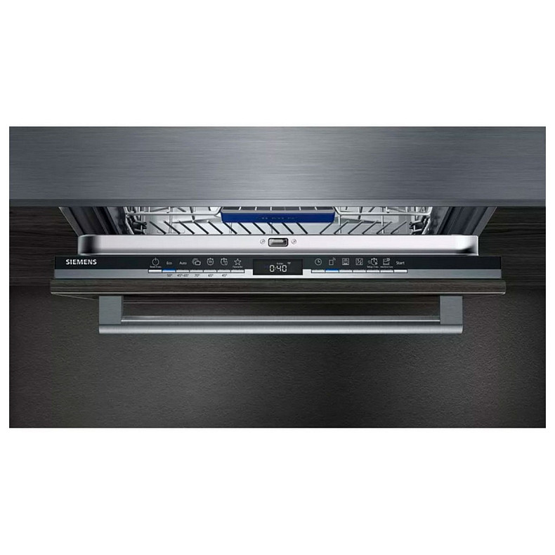 Посудомоечная машина Siemens встроенная, 13компл., A++, 60см, дисплей, 3й корзина, белая