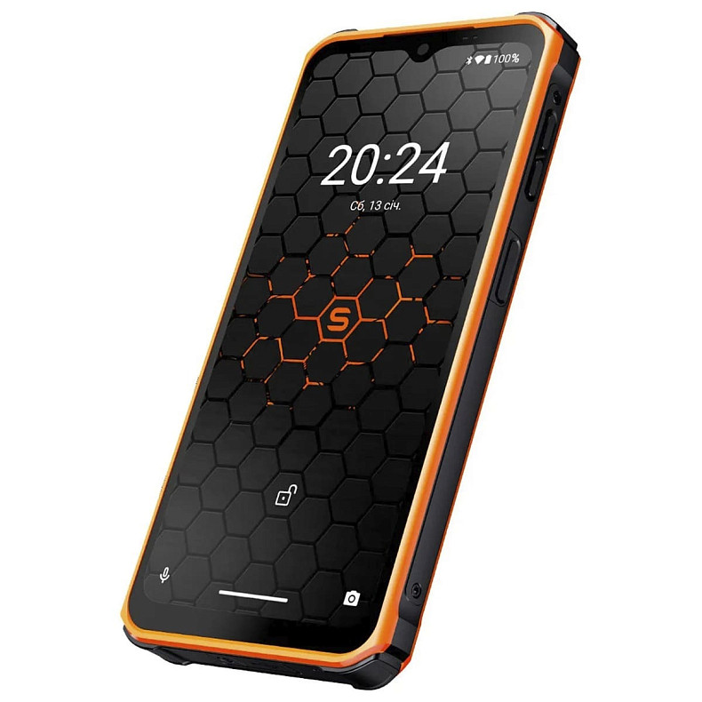 Смартфон Sigma mobile X-treme PQ56 Dual Sim Black/Orange
