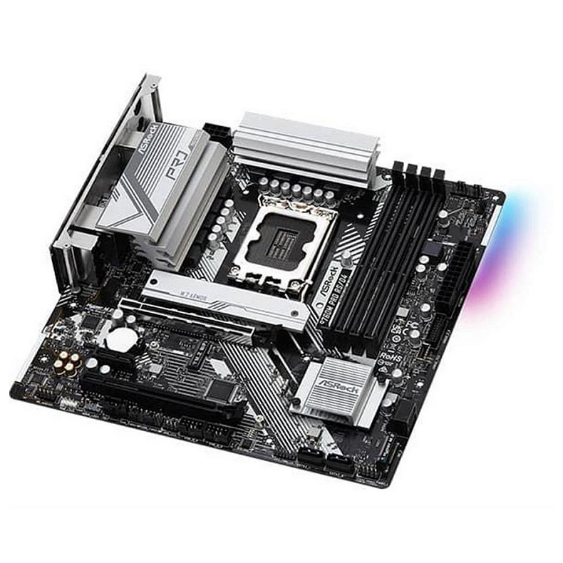 Материнська плата ASRock B760M Pro RS/D4 Socket 1700