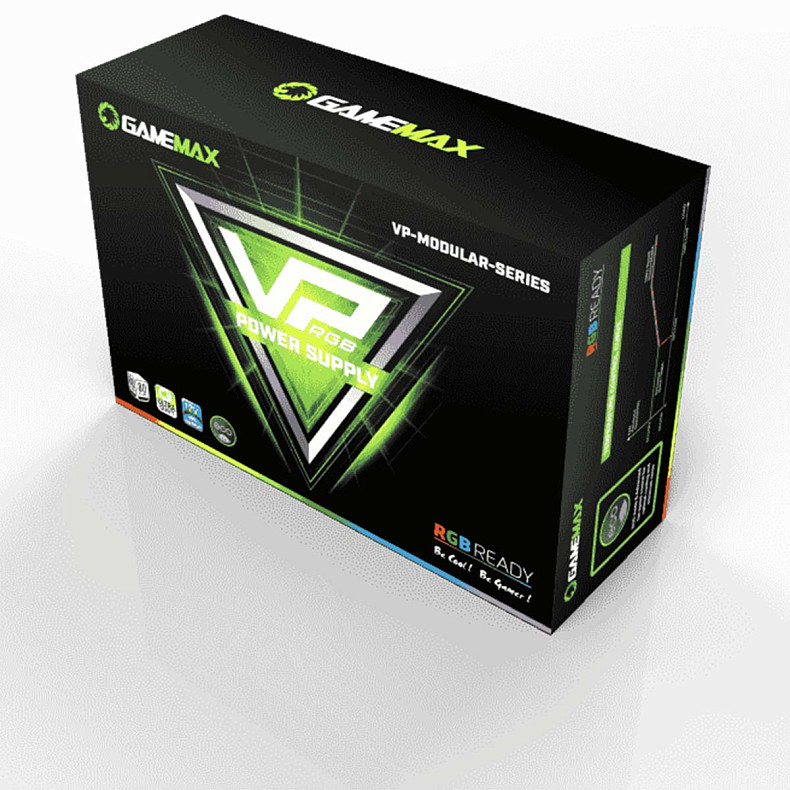 Блок питания GameMax VP-800-M-RGB 800W