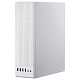 Корпус Chieftec UNI BE-10W-300 mATX , БЖ 300W, SLIM FF WHITE