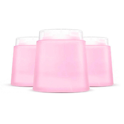 Сменный блок Xiaomi XiaoJi Foam Hand Sanitizer 250ml 3 Bottles Pink